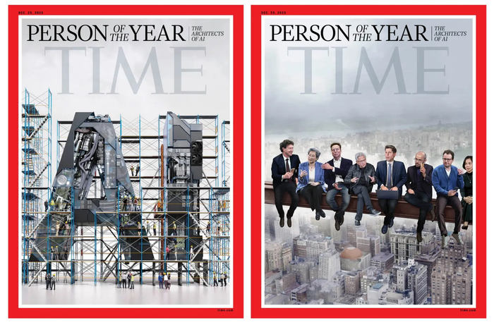 《时代》周刊 2025 年度人物公布:“AI 建设者”|AI|时代|AI|时代|it之家_手机新浪网