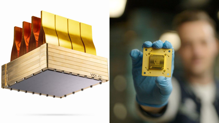 图丨 VIO-40KTM 量子处理器单元（来源：QuantWare）