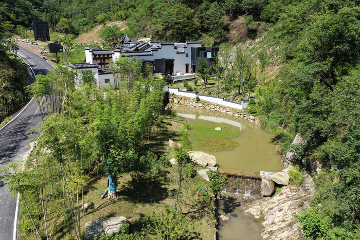 十堰市茅箭区大川镇凤鸣山（央广网发  十堰市茅箭区融媒体中心供图）