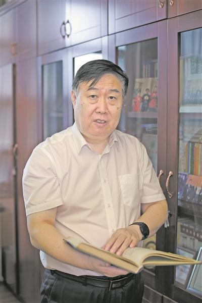 傅伯杰院士。受访者供图