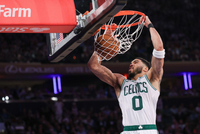 医疗专家：塔图姆已可以复出 我估计会是下个月！