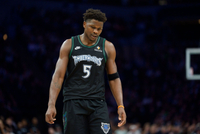 明天森林狼客场挑战勇士 爱德华兹出战成疑 康利因跟腱伤势缺阵