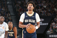 此前已连续缺席18场！鹈鹕官方：今日对阵开拓者 普尔可以出战