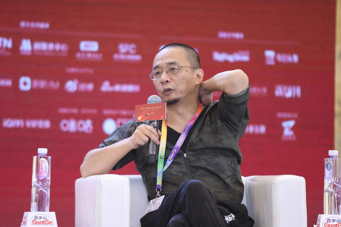 兰晓龙，图据视觉中国