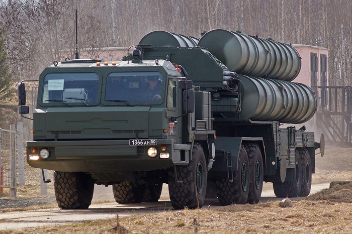 △S-400防空导弹系统（资料图）