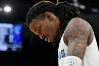 场均17.9分3.5板7.6助！明天灰熊迎战爵士 莫兰特出战成疑