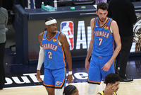 雷霆16连胜期间净胜对手333分 创NBA历史连续16场净胜纪录！