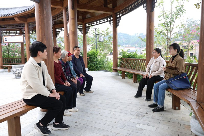 镜头丨深化运用群众点题机制