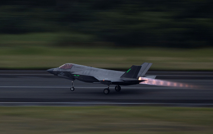 △F-35战机（资料图）