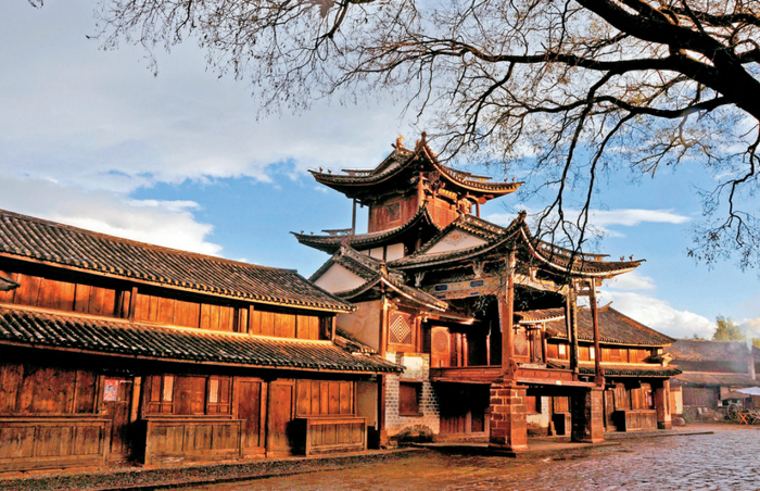图源：文明剑川