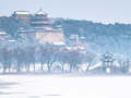 雪后颐和园