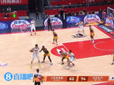 首秀亮眼！赵睿全场9中4&三分4中2 贡献10分1板4助 正负值+18