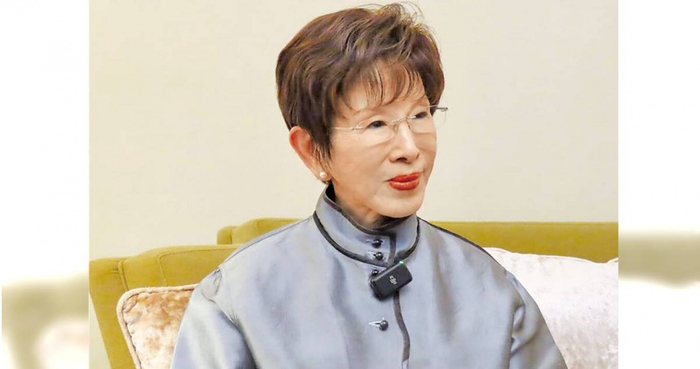 洪秀柱 资料图 图源：台媒
