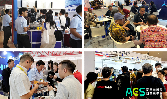 ▲ 往届印尼展现场