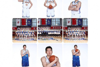 李炎哲晒定妆照：新赛季开始 我准备好咯 新疆男篮 猛虎下天山