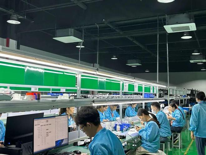 图丨珠海产线实拍（来源：傲意科技）