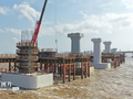 浙江临海：开足马力推进大桥建设