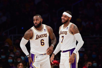 安东尼：只要詹姆斯想 他40岁也能拿得分王 他现在仍能场均30+