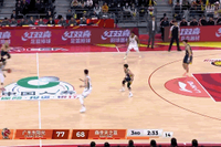 无敌了！郭昊文三分再中 三节未结束又轰下13分