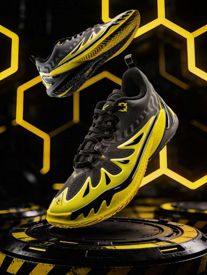 AR3 Yellow Jackets 细节