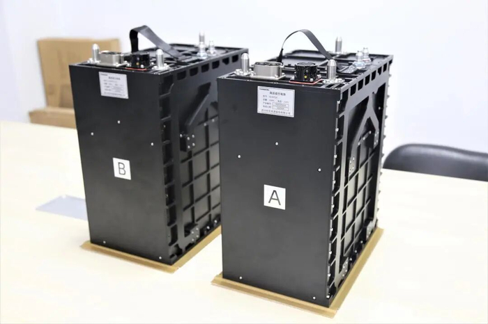800V高压电池组（四川长虹供图）