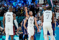 帕克：2028年奥运会没有詹库杜了 法国夺金的机会很大