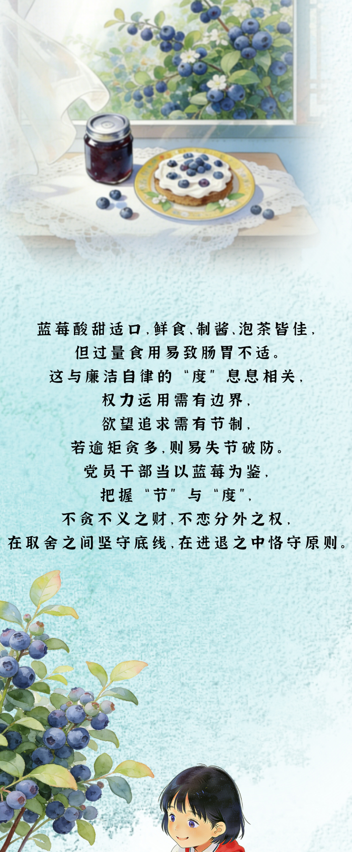 “果说”廉韵丨蓝莓：莓实清润 素心守廉