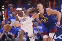 MVP概率：亚历山大51%第1 约基奇30%第2 东契奇16%第3 文班第4