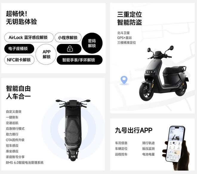 图片来源：九号公司