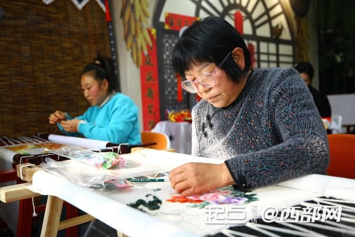 传授针法技巧