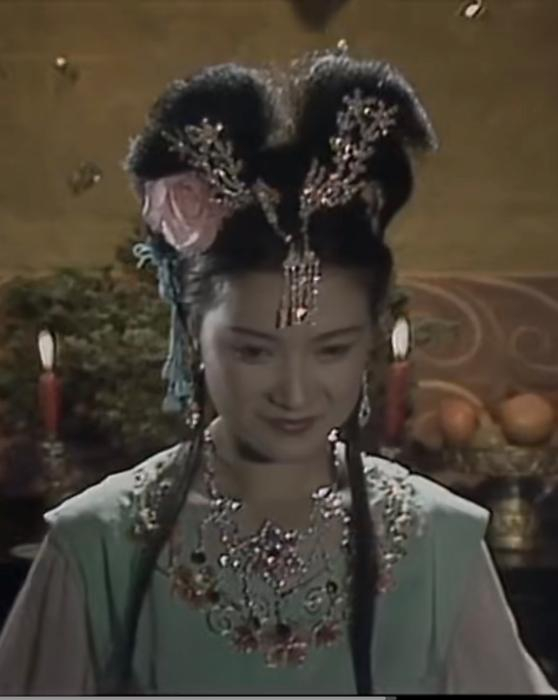 何晴在电视剧《西游记》中