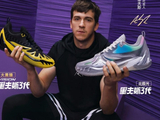两个配色颜值如何？里夫斯更新社媒为自己的球鞋带货！