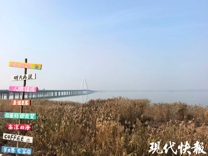 高淳湖畔