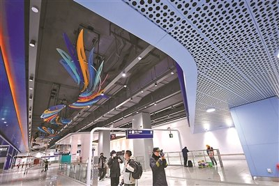 摄影/本报记者  付丁