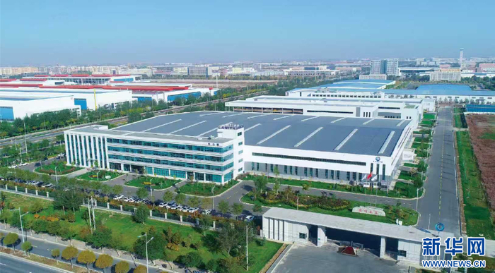 图为兰州泰基离子技术有限公司的重离子应用技术及装备制造产业基地。