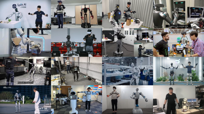  诺亦腾机器人（Noitom Robotics）曾经提供过服务的部分客户案例