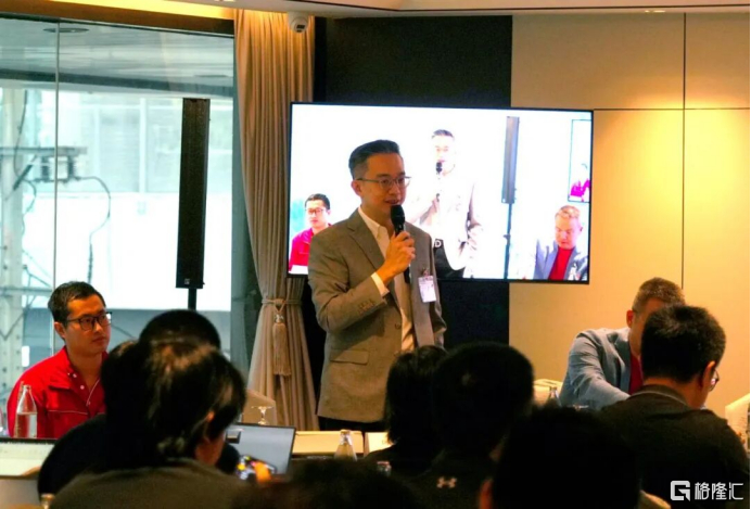 J&T极兔速递首席财务官Dylan Tey发言