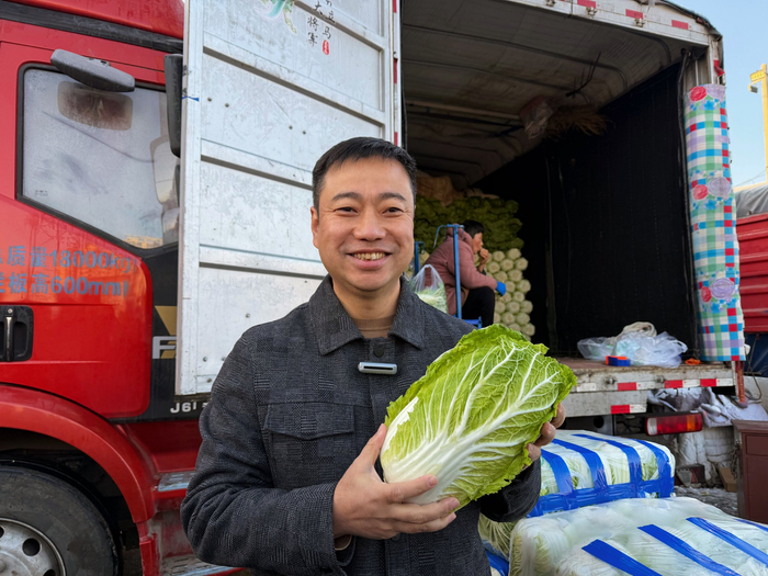 北京新发地市场总经理张月琳