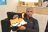 媒体人：今天见了保罗 还是特别自律 早上跑步&amp;准时赴约&amp;精神很好