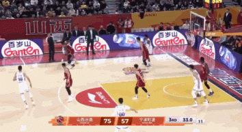 篮筐遭老罪了！迪亚洛反击隔人空接暴扣再砸飞