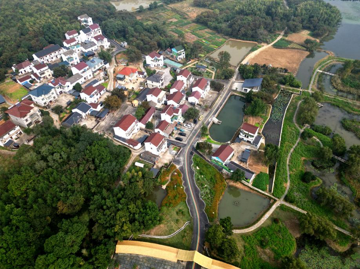 如今的桥李村（央广网发  桥李村供图）