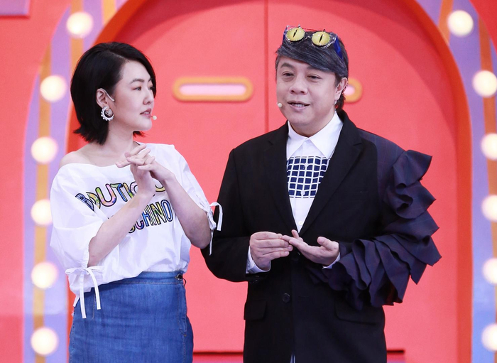 小S、蔡康永 图据视觉中国