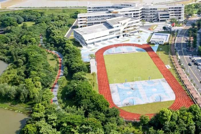 △肇庆新区华侨城小学。马凯勇 摄