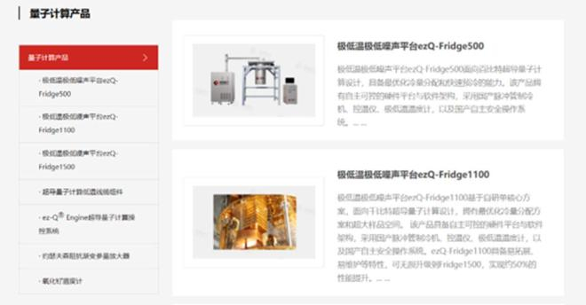 图源：国盾量子官网