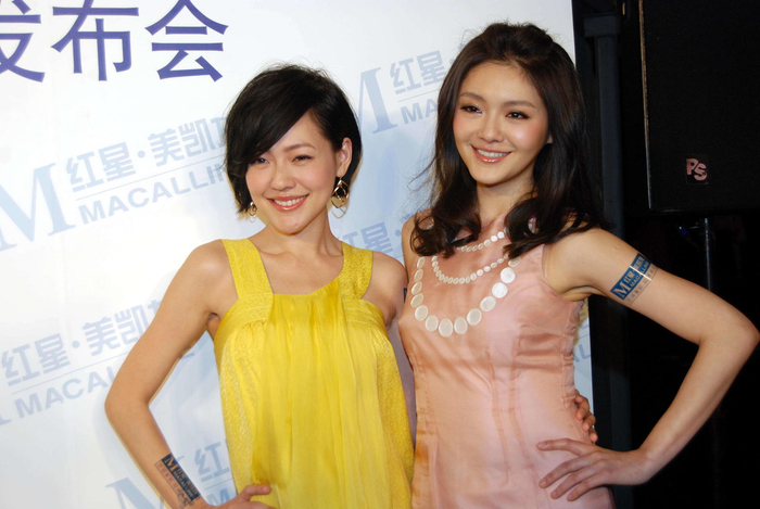 小S、大S合影 图据视觉中国