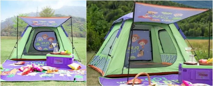 左图为沃尔玛商品，右图为山姆商品