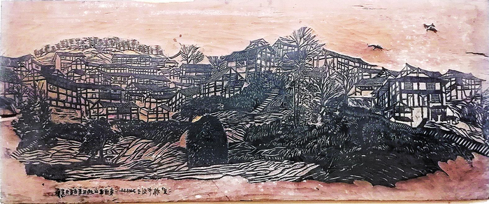     作品《贵州雷山苗寨》