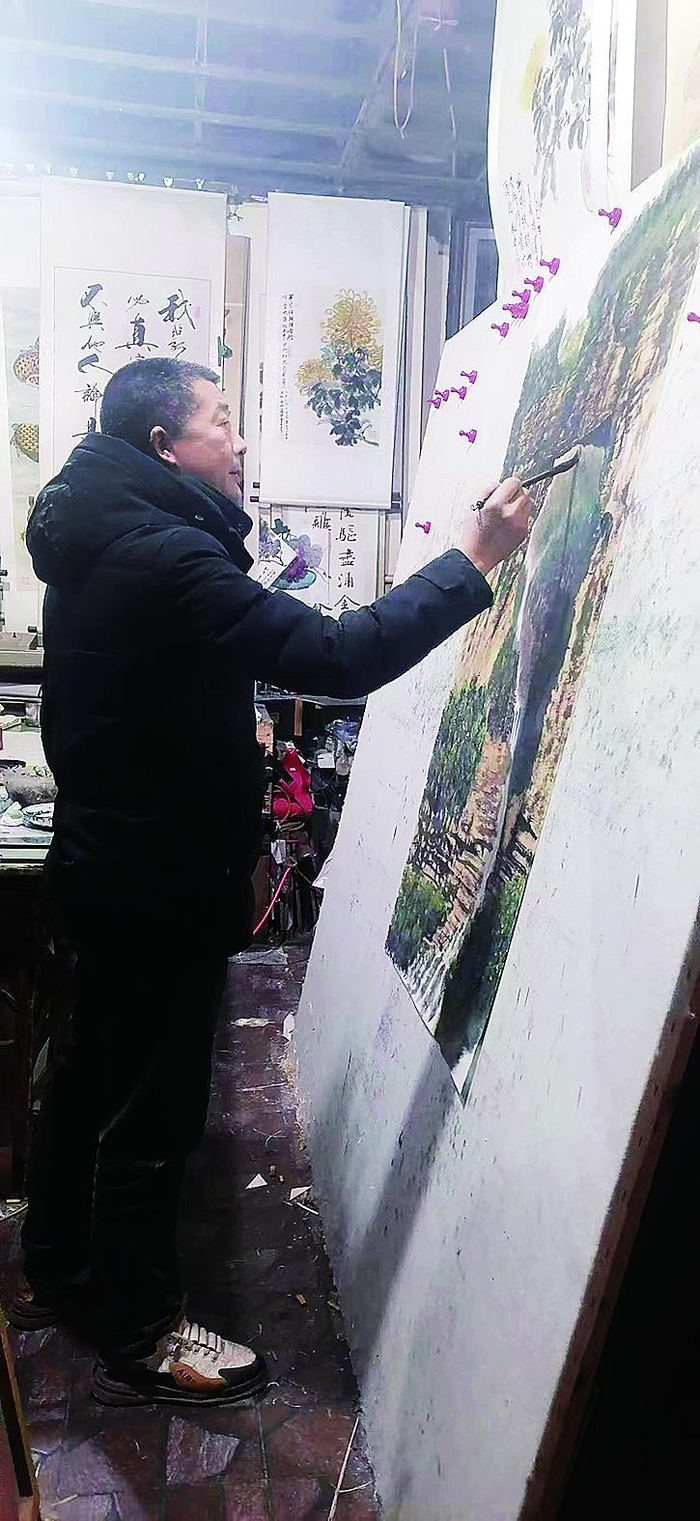    创作中