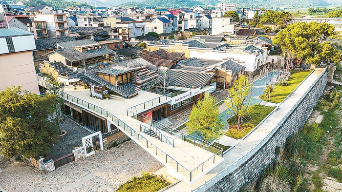 大布村福文化生活空间 周燕兰 摄