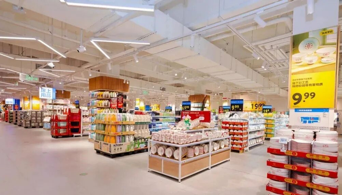 图片来源：沃尔玛中国官网